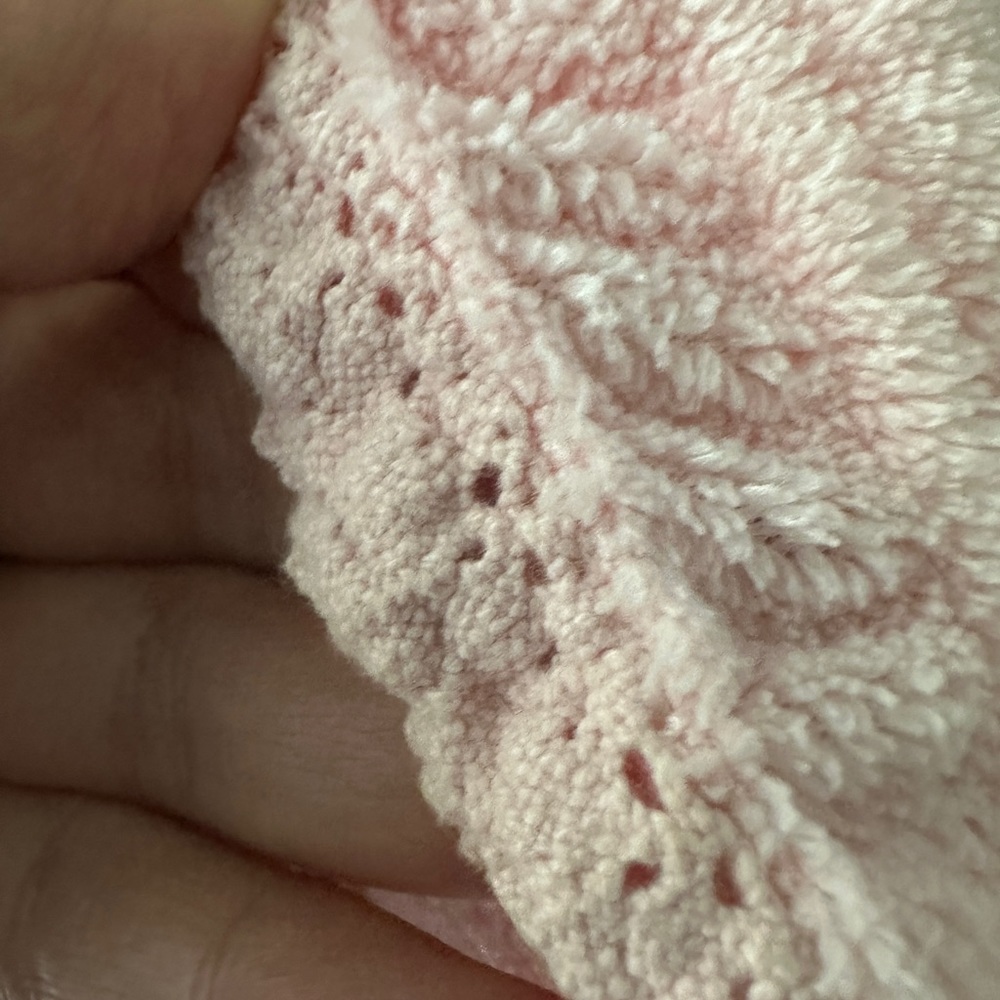 Soft Terry Bath Robe - Size Large - Picture 4 of 5